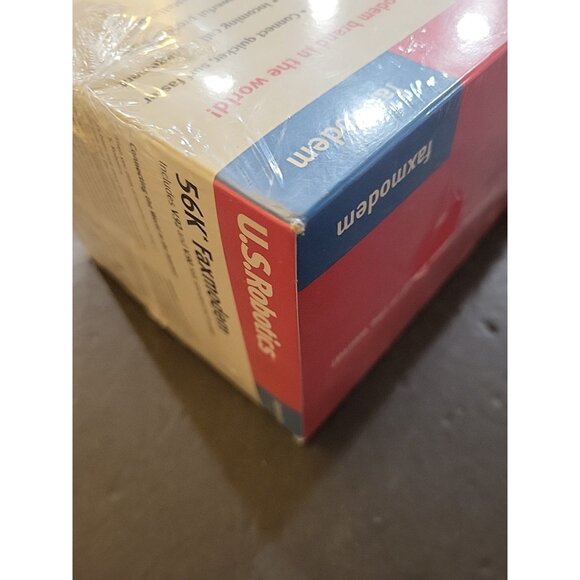 US ROBOTICS | 56K FAX MODEM USR5686D MODEM RARE R36.0002.00 WHITE PHONE USA NEW - Picture 6 of 6